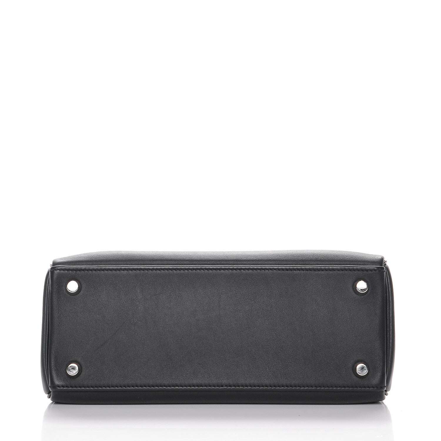 Hermes Swift Kelly Retourne 25 Black 7 of 27