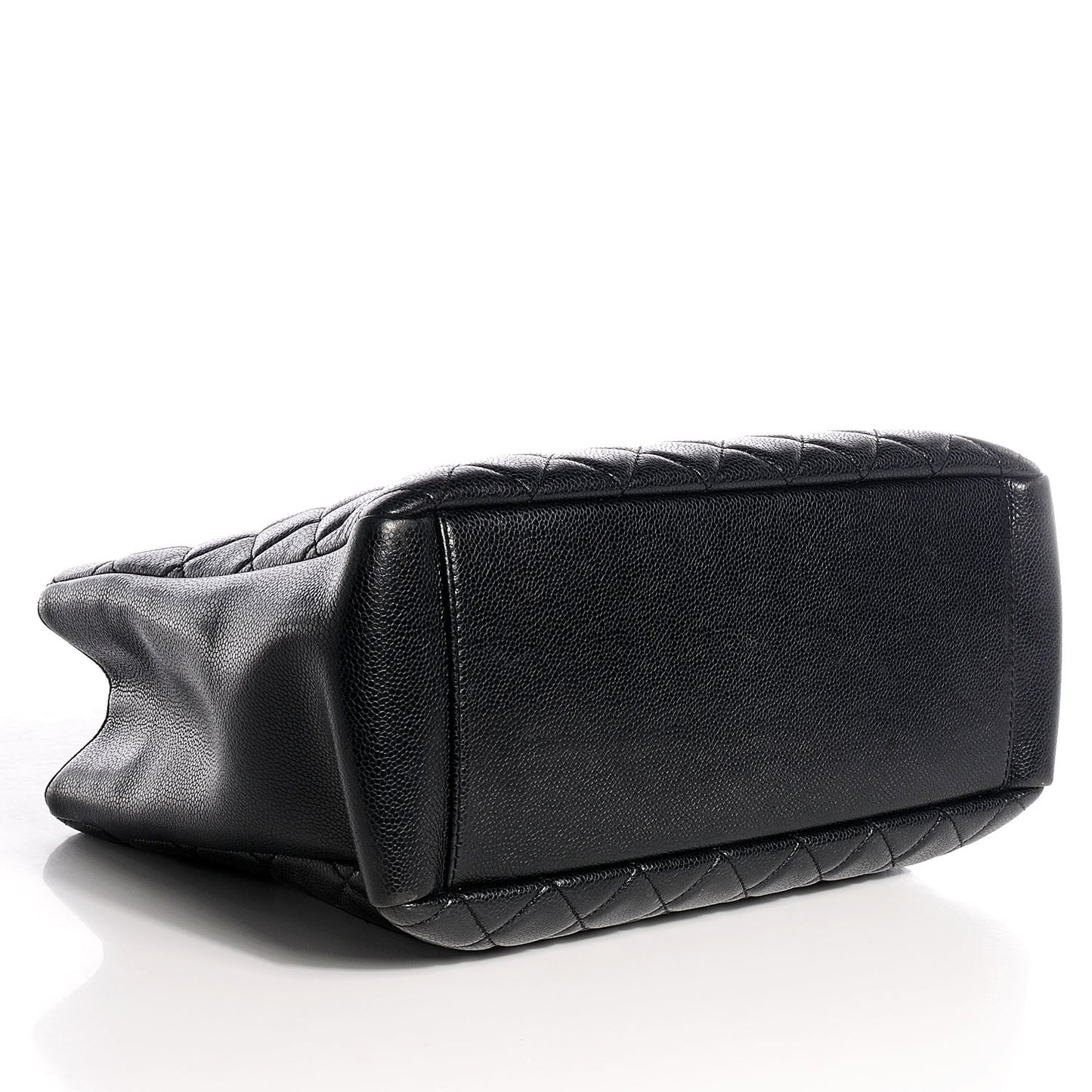 Caviar Grand Shopping Tote GST Black