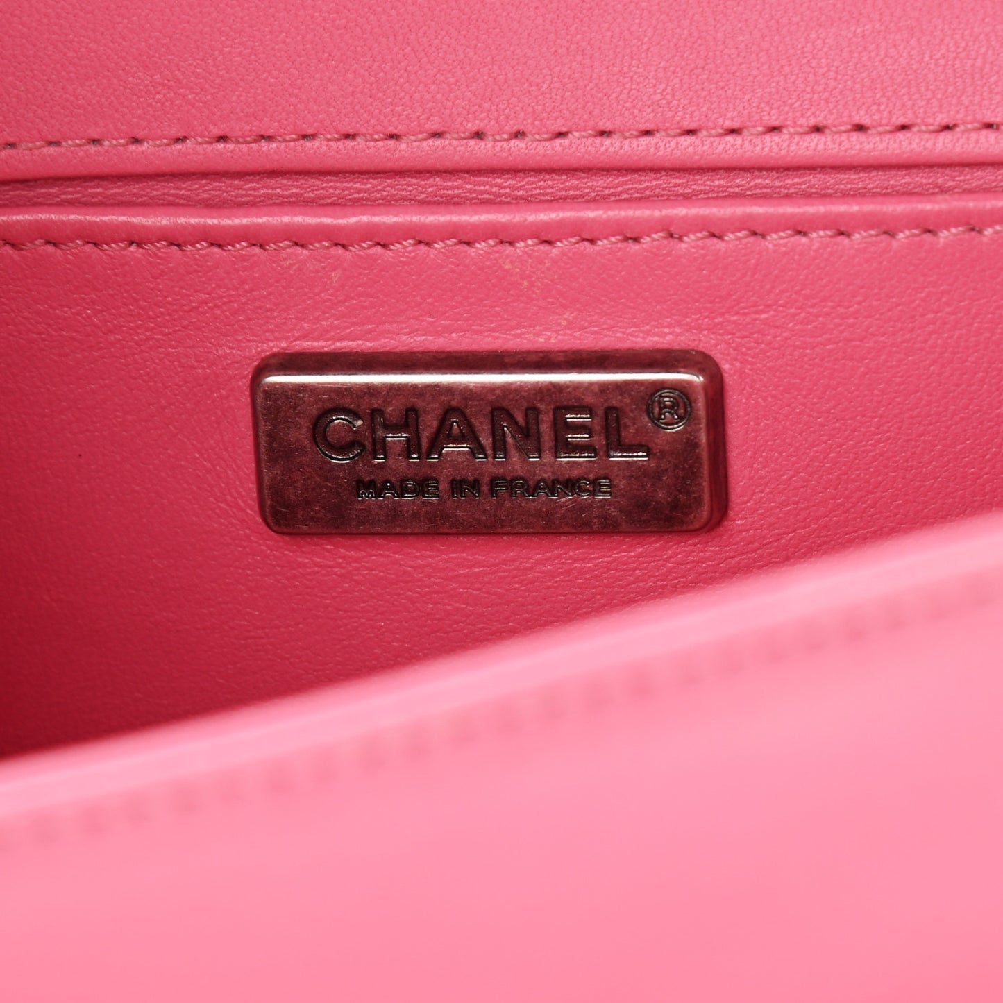 Galuchat Stingray Small Boy Flap Pink