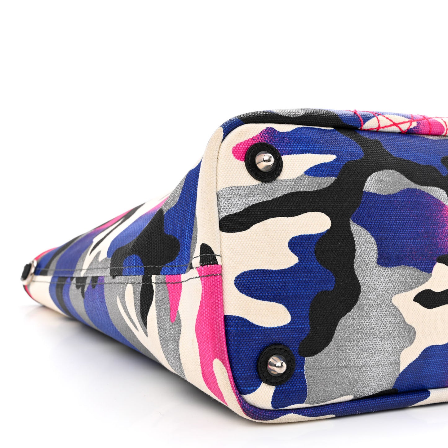 Canvas Large Camouflage Anselm Reyle Tote