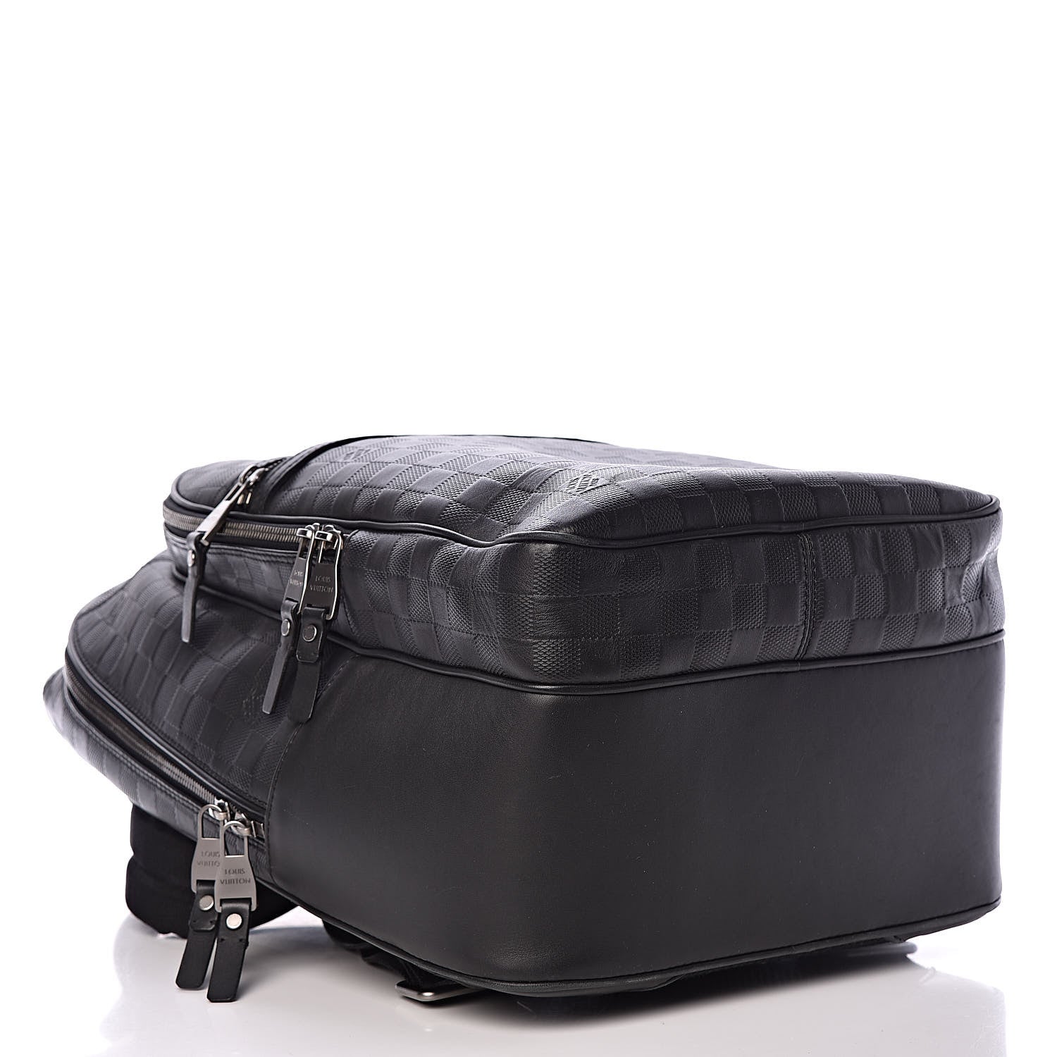 Louis Vuitton Damier Infini Michael Backpack Black 4 of 14