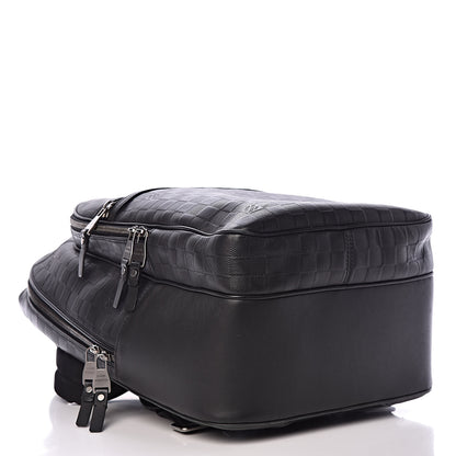 Louis Vuitton Damier Infini Michael Backpack Black 4 of 14