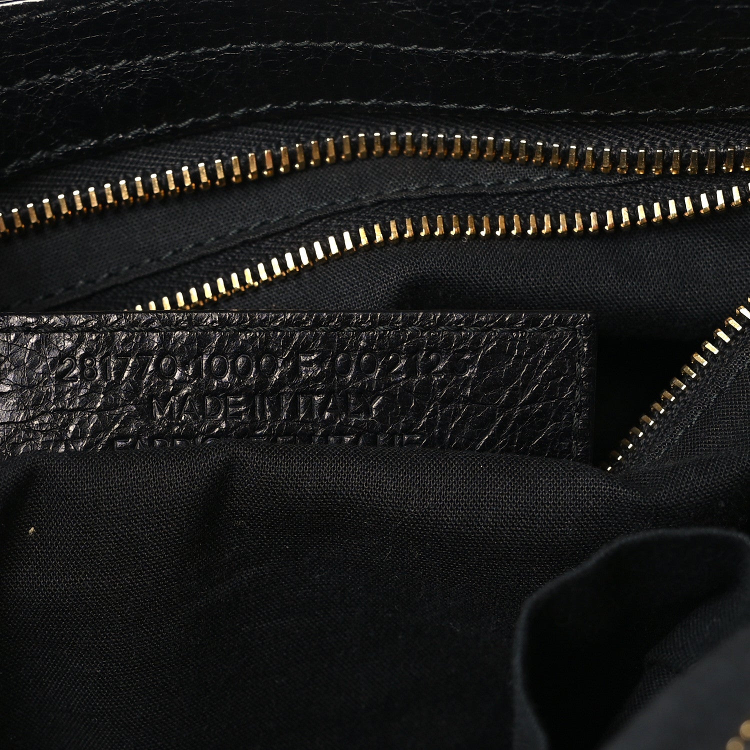 Balenciaga Agneau Giant 12 Gold Hardware City Black 7 of 9