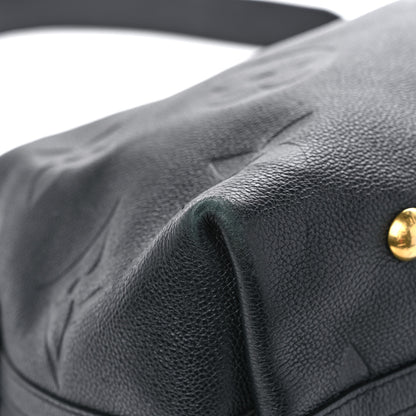 Louis Vuitton Empreinte Monogram Giant CarryAll MM Black 8 of 12