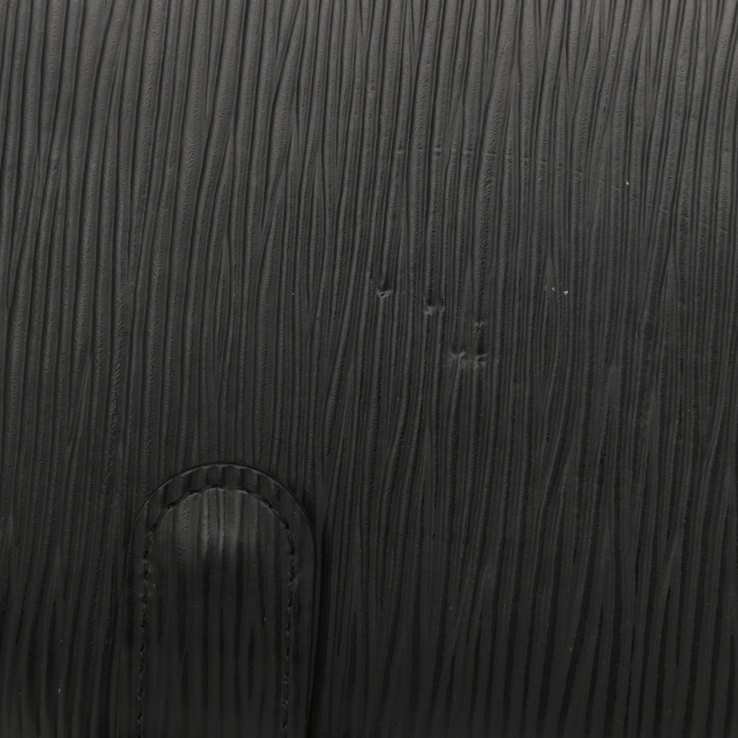 Louis Vuitton Epi Small Ring Agenda Cover Black 7 of 7