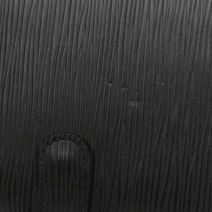 Louis Vuitton Epi Small Ring Agenda Cover Black 7 of 7