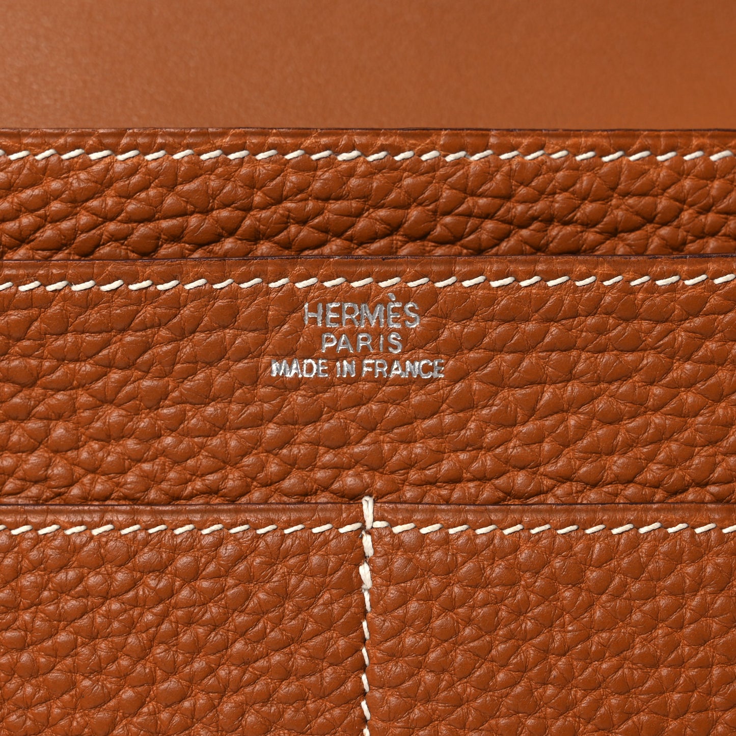 Togo Dogon Duo Wallet Gold