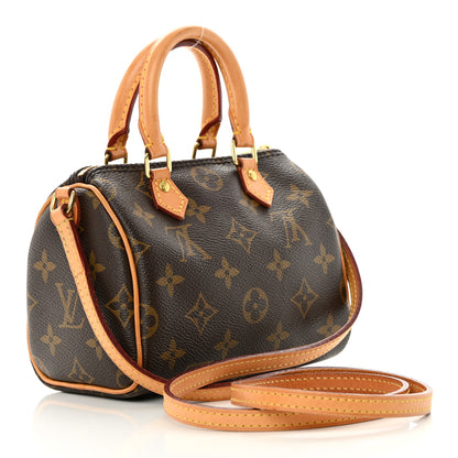 Louis Vuitton Monogram Nano Speedy 3 of 15