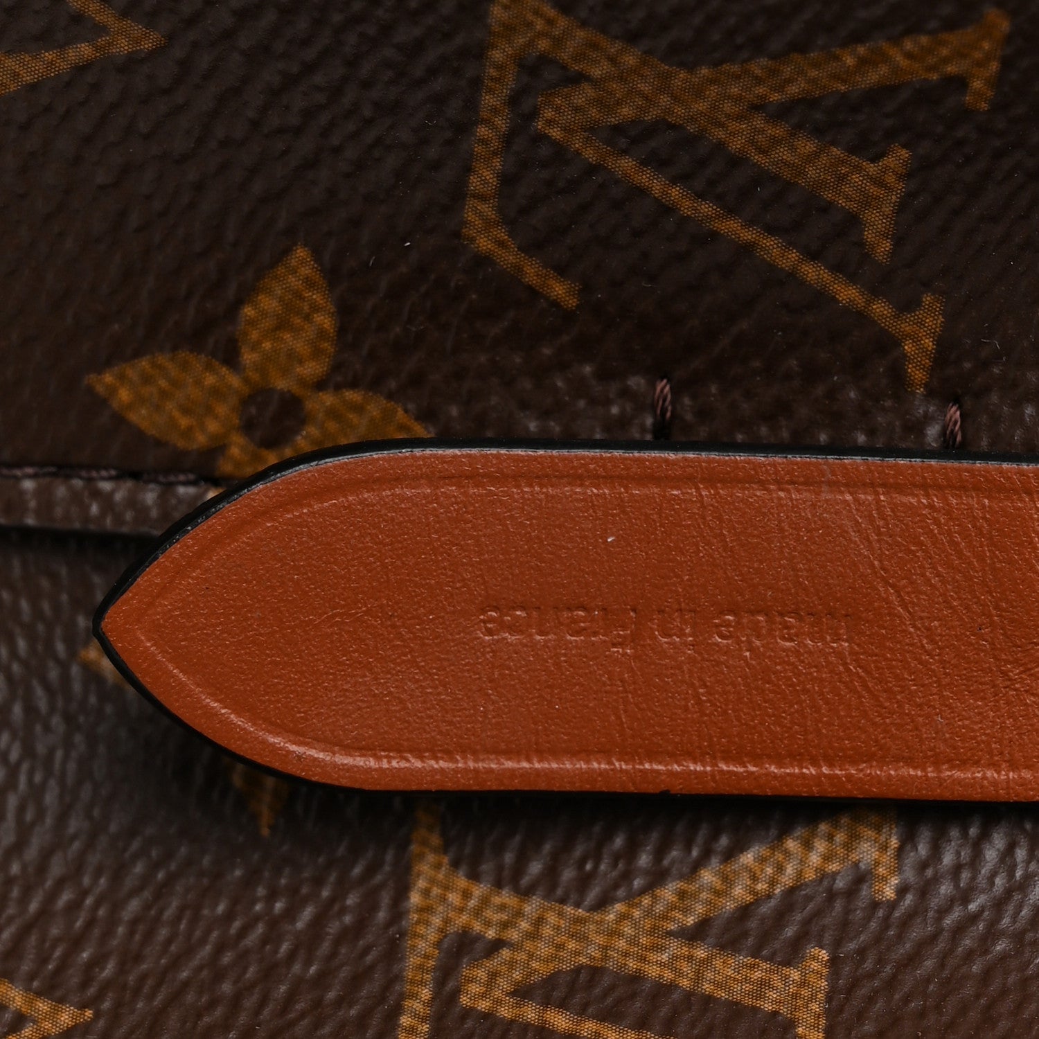 Louis Vuitton Monogram Neonoe MM Caramel 7 of 10