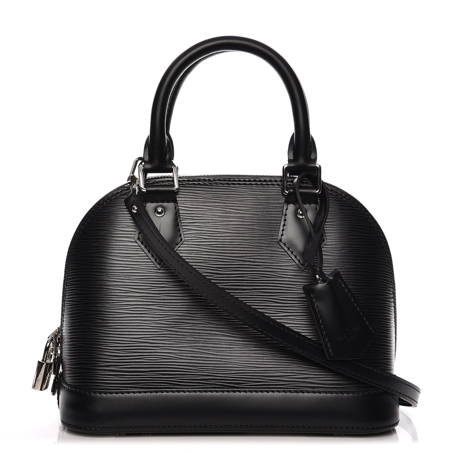 Louis Vuitton Epi Alma BB Black 1 of 9