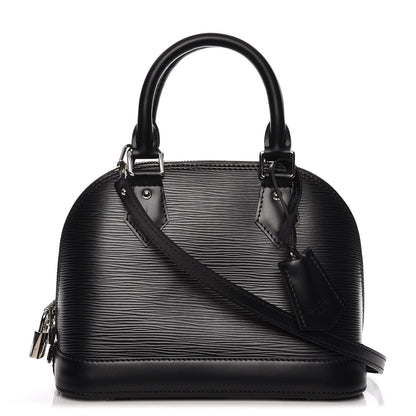 Louis Vuitton Epi Alma BB Black 1 of 9