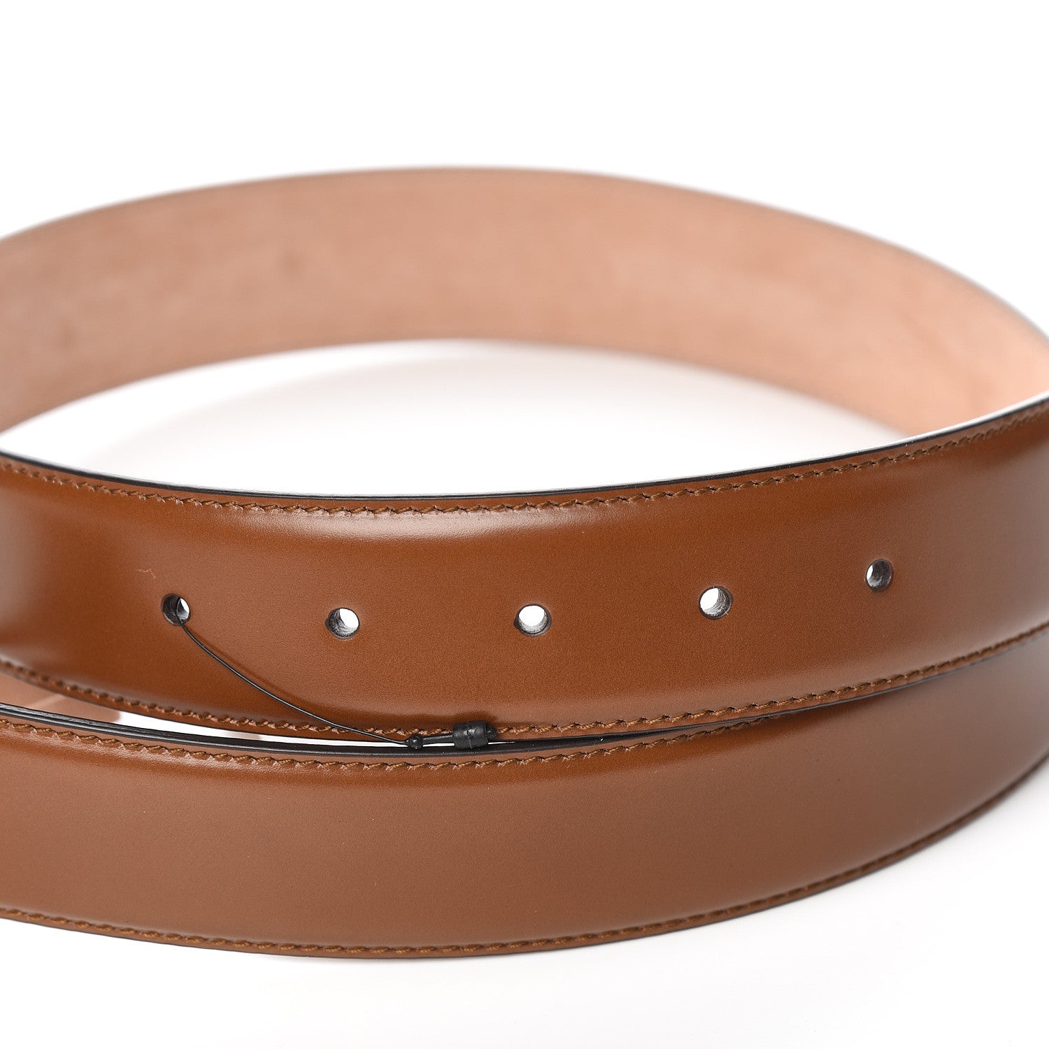 Gucci Lisse Calfskin Dionysus 35mm Belt 80 32 Cuir 5 of 6