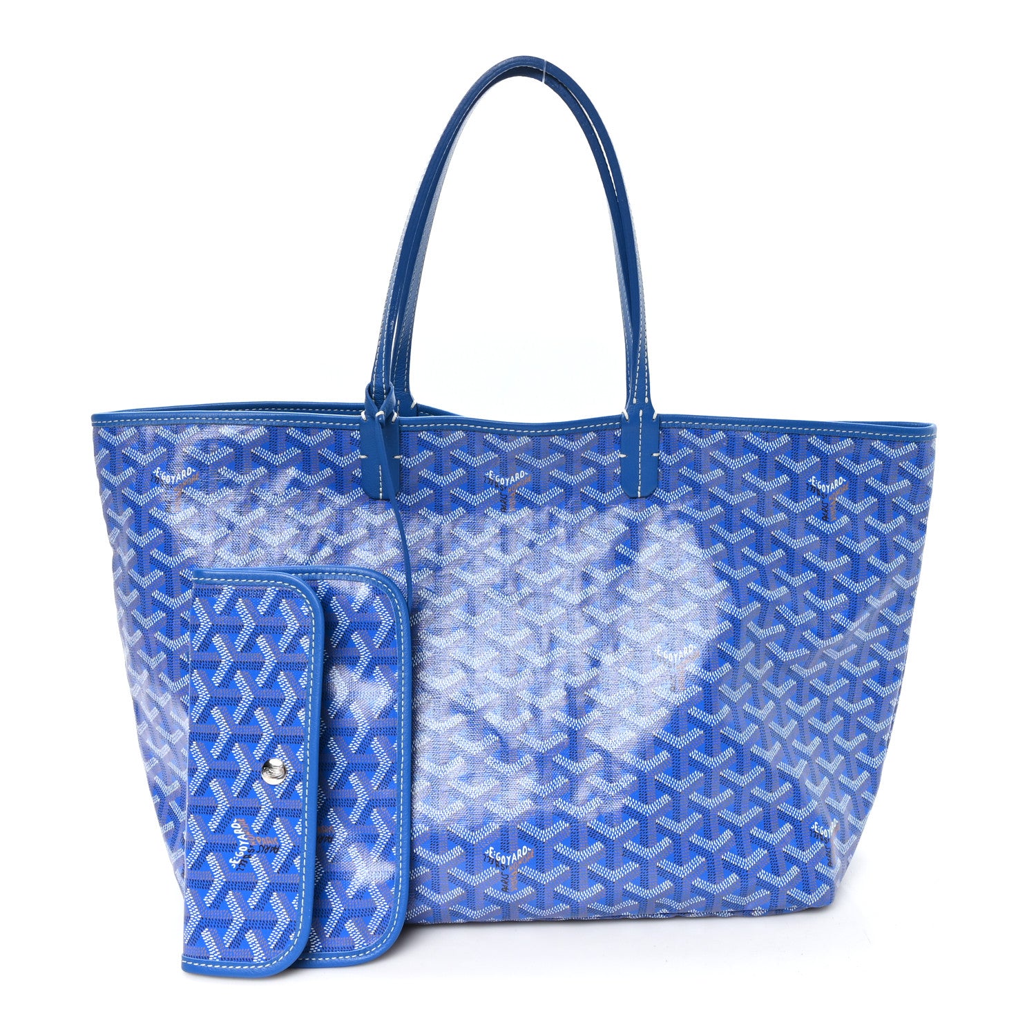 Goyard Goyardine Artois PM Sky Blue 3 of 11