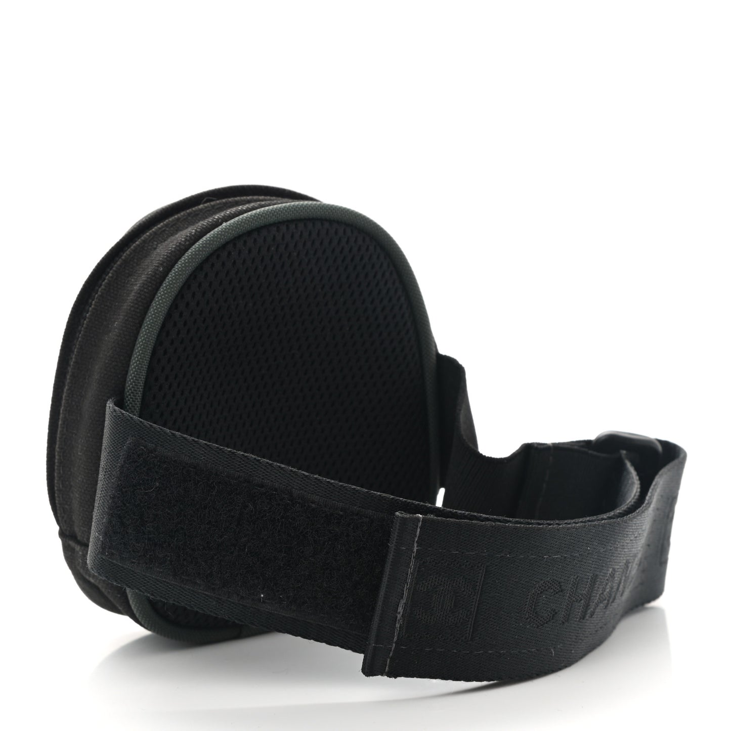 Canvas Nylon Sport Arm Pouch Black Green