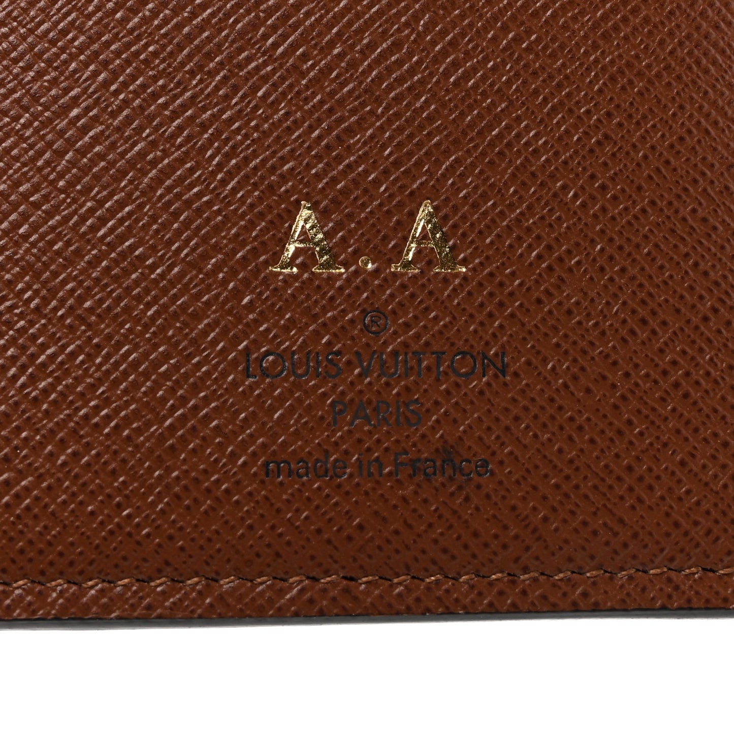 Monogram Brazza Wallet