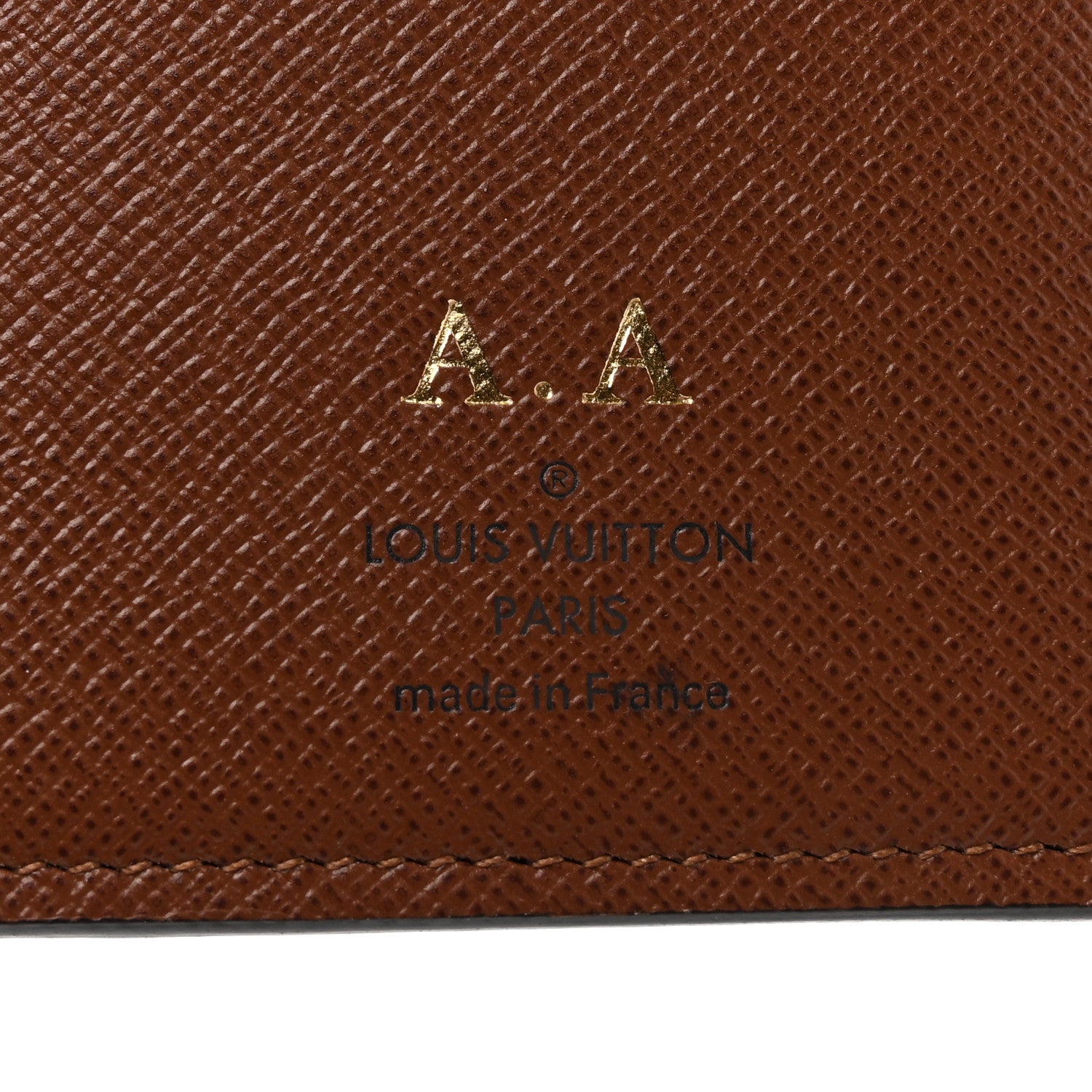 Louis Vuitton Monogram Brazza Wallet 6 of 9