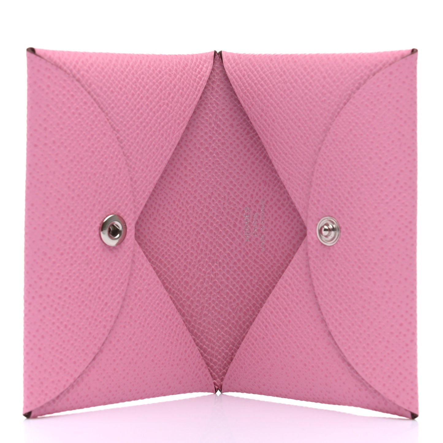 Epsom Calvi Card Case 5P Pink