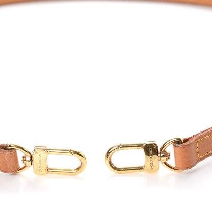 Louis Vuitton Vachetta 12mm Long Shoulder Strap VVN 4 of 9