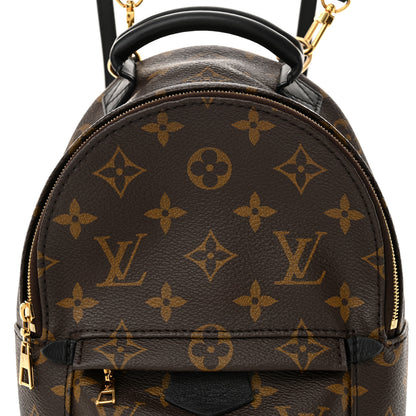 Louis Vuitton Monogram Palm Springs Backpack Mini 7 of 12