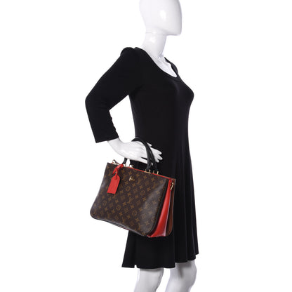Louis Vuitton Monogram Millefeuille Black Rouge 3 of 10