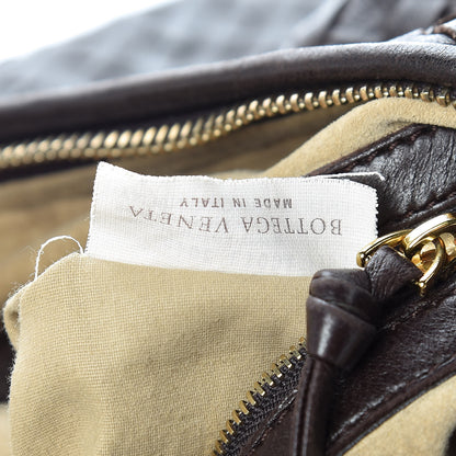 Bottega Veneta Nappa Intrecciato Large Veneta Hobo Ebano 7 of 11