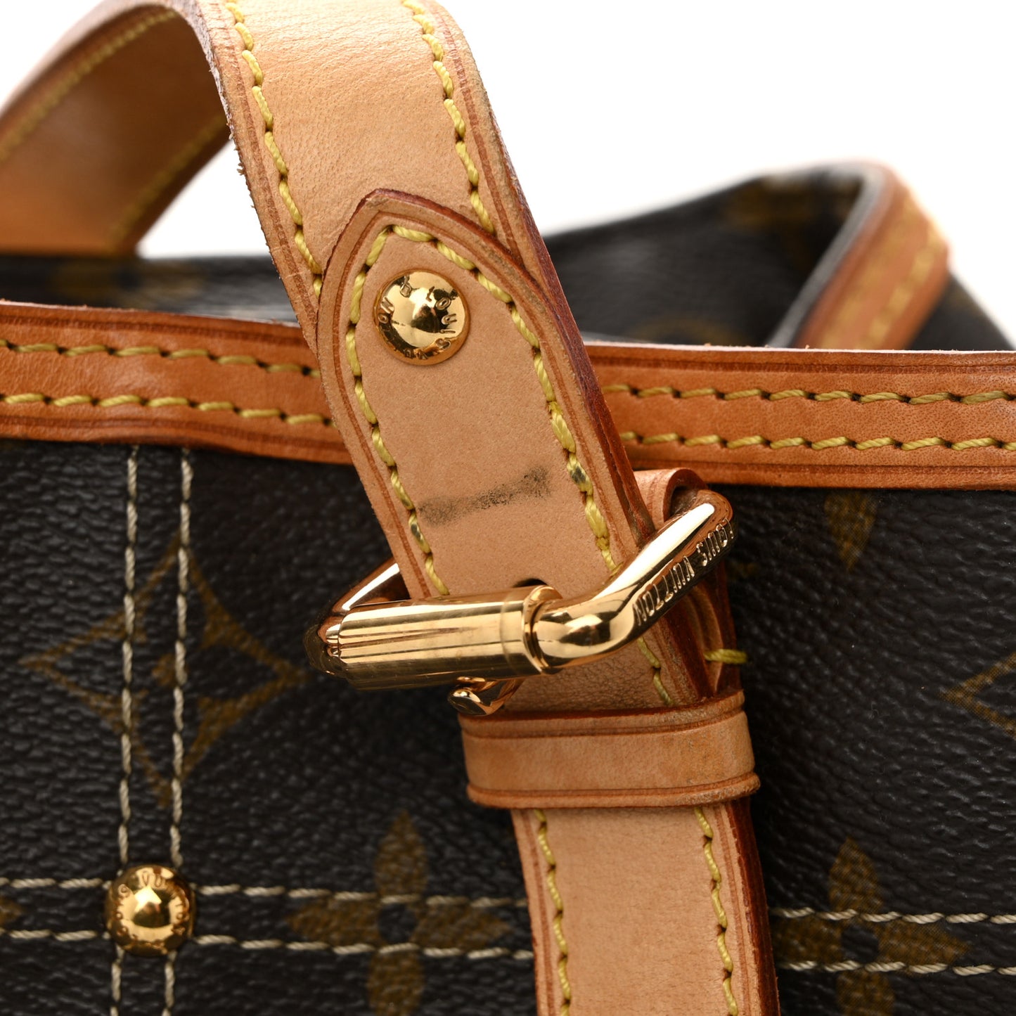 Monogram Riveting