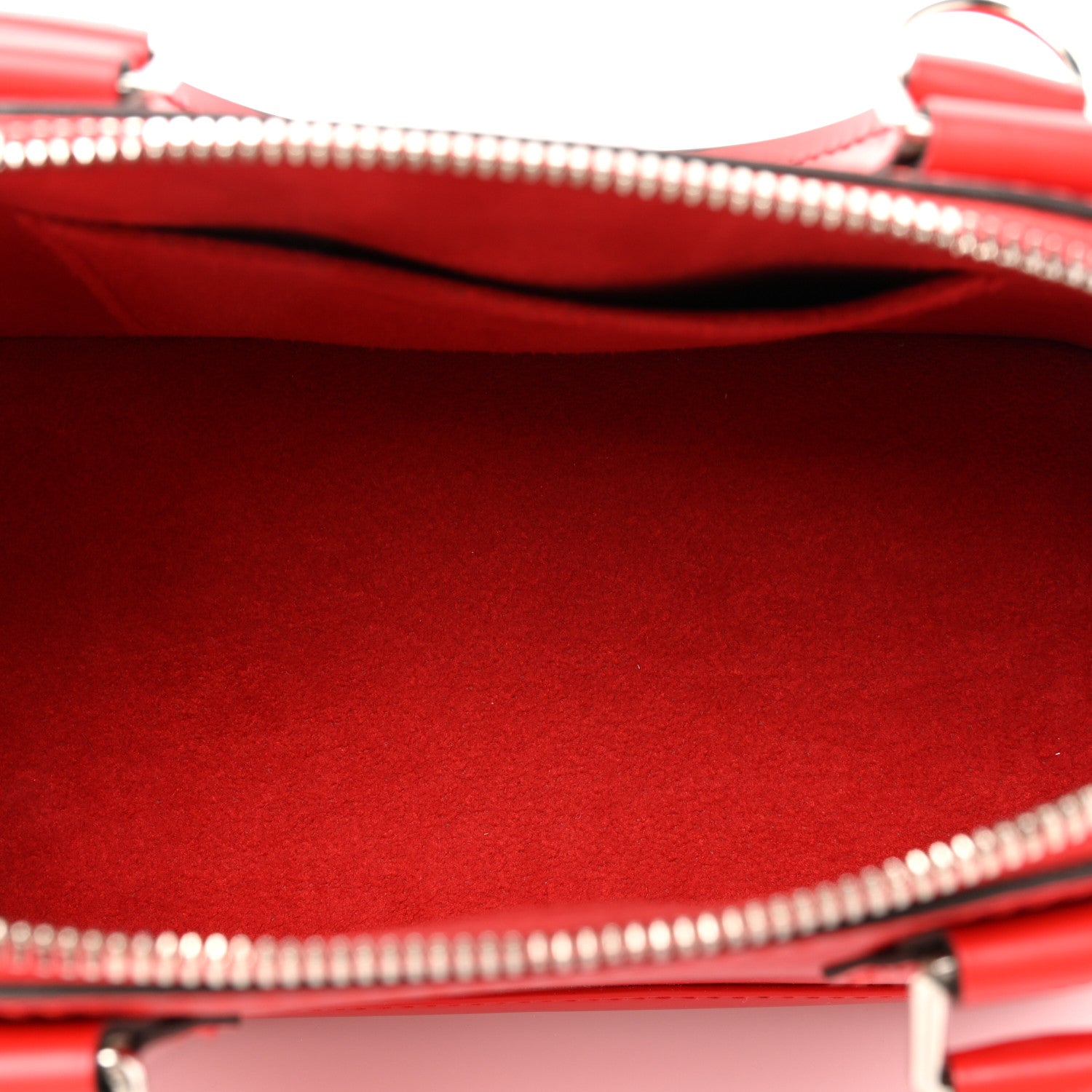 Louis Vuitton Epi Alma BB Coquelicot 5 of 16