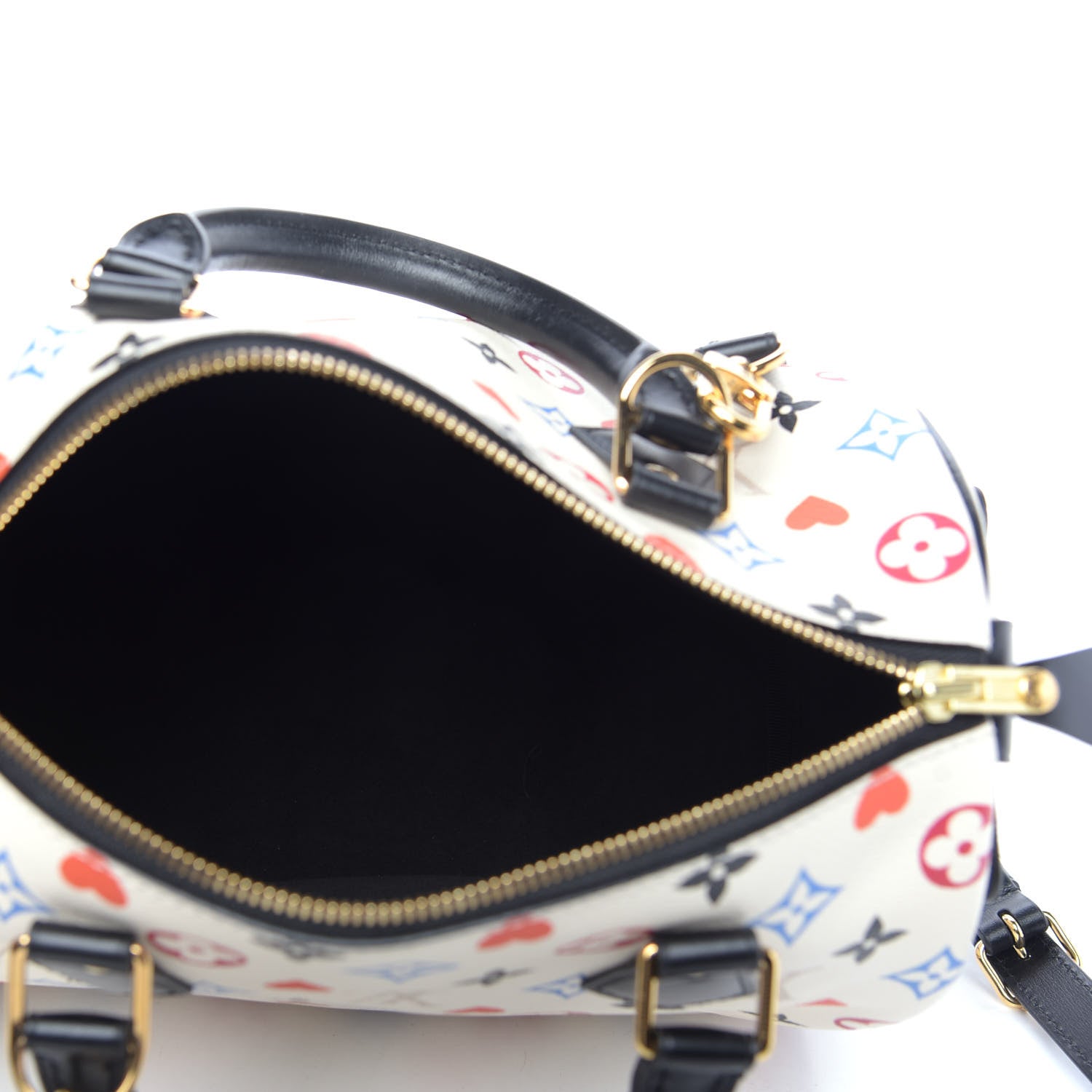 Louis Vuitton Game On Speedy Bandouliere 25 White 6 of 11
