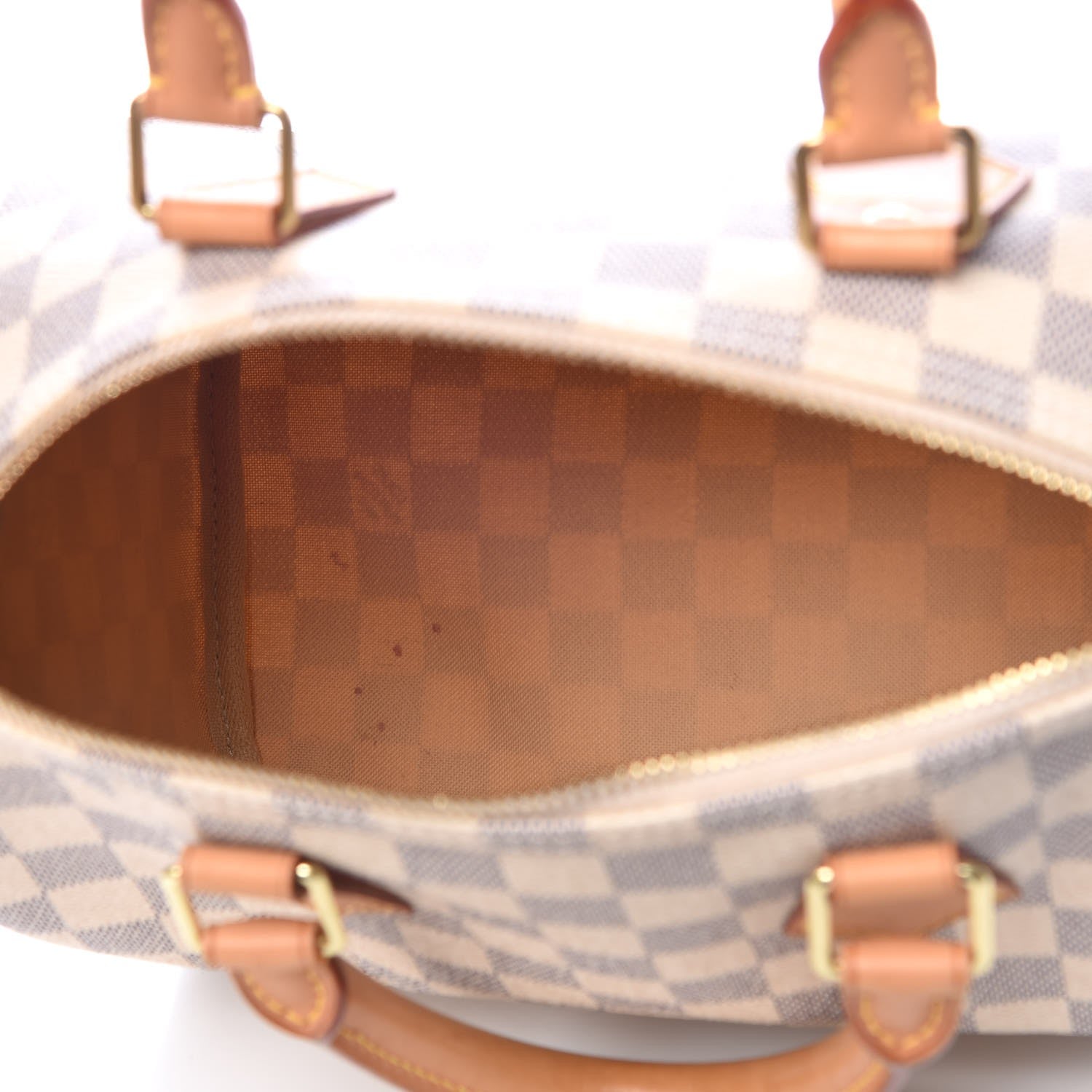 Louis Vuitton Damier Azur Speedy 25 5 of 10