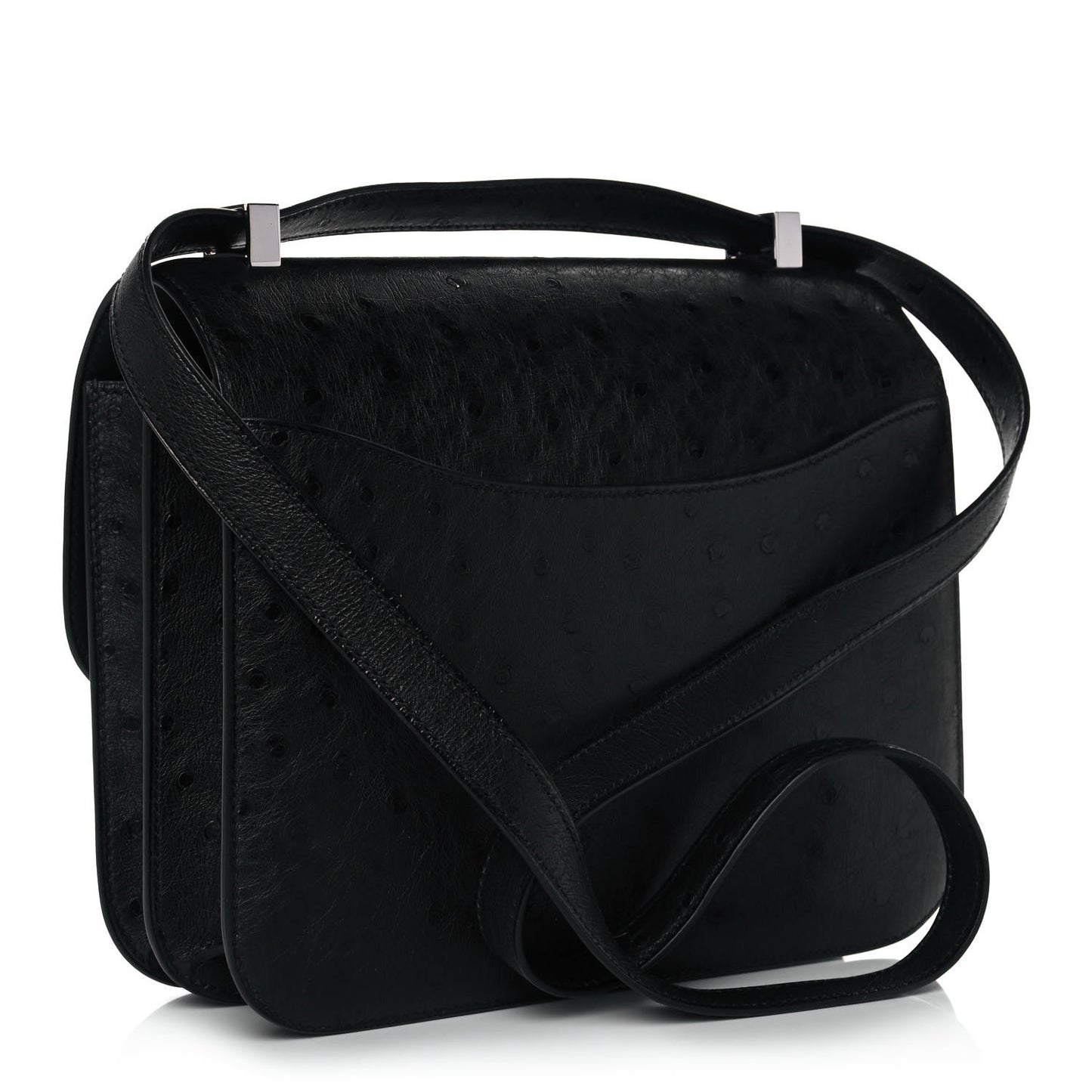 Ostrich Constance 24 Black