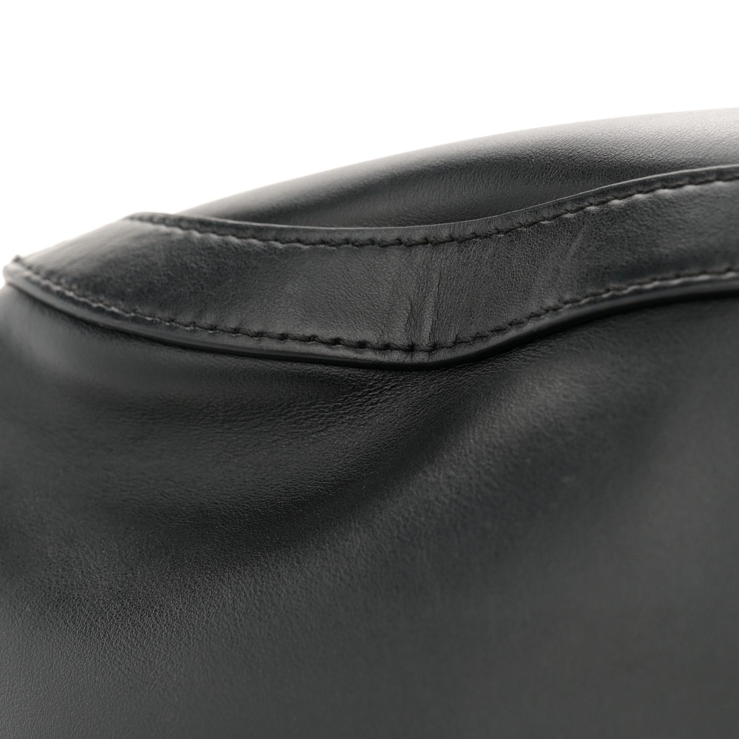 Versace Calfskin Greca Goddess Tote Bag Black 12 of 13