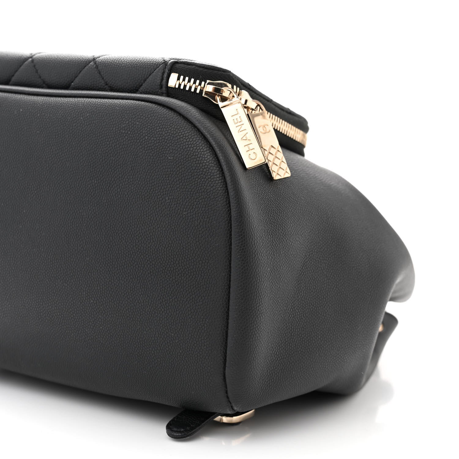 Chanel Caviar Quilted Business Affinity Backpack Black 10 of 11