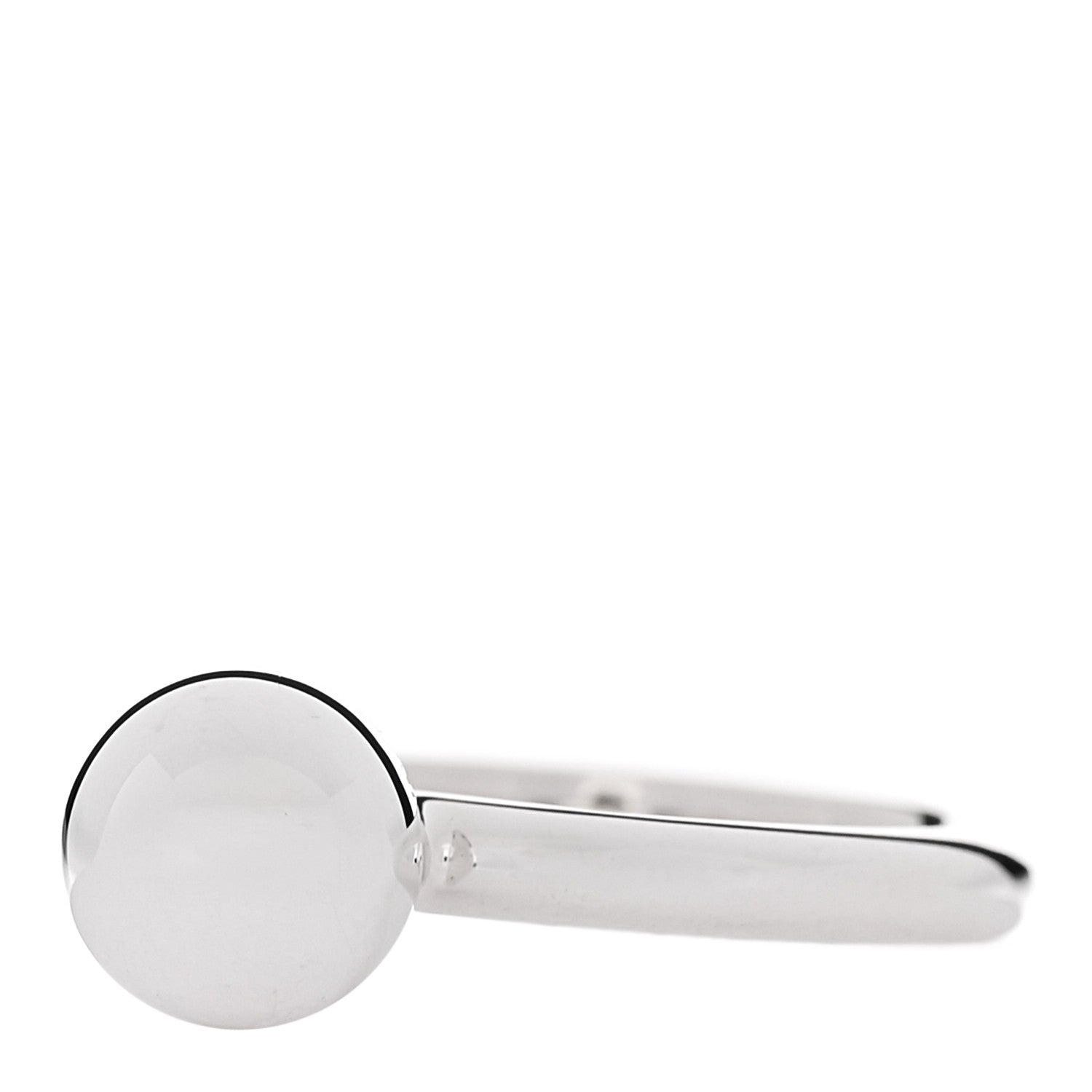 Tiffany Sterling Silver 8mm Hardwear Ball Ring 47 4 3 of 6