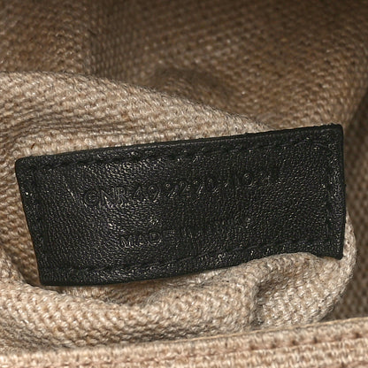 Saint Laurent Linen Calfskin Rive Gauche Tote Greggio Natural 7 of 10