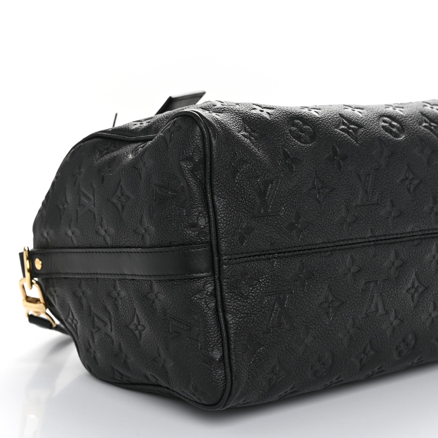 Louis Vuitton Empreinte Monogram Speedy Soft 30 Black 8 of 9
