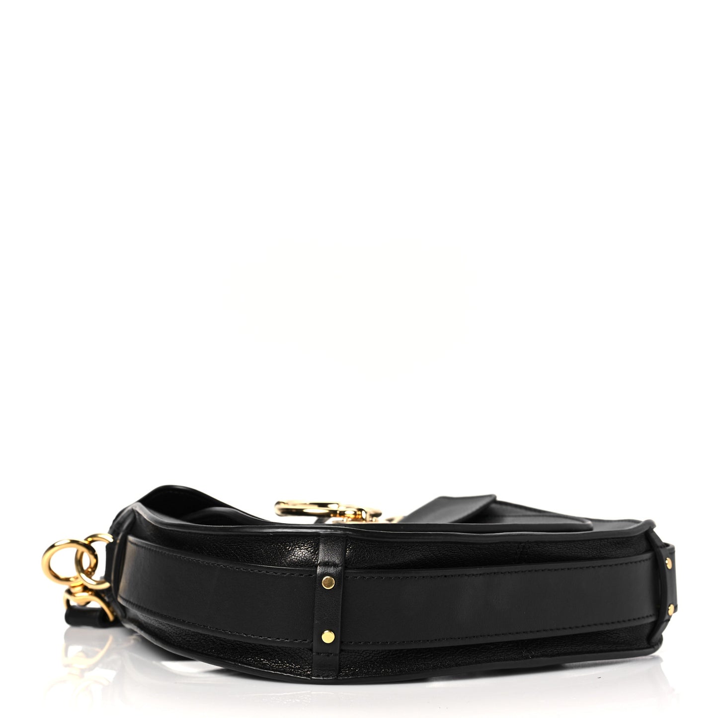 Calfskin Medium Tess Hobo Black