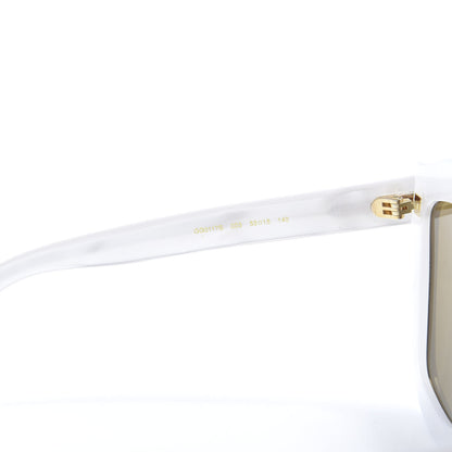 Gucci Cat Eye GG0117S Sunglasses White 5 of 8