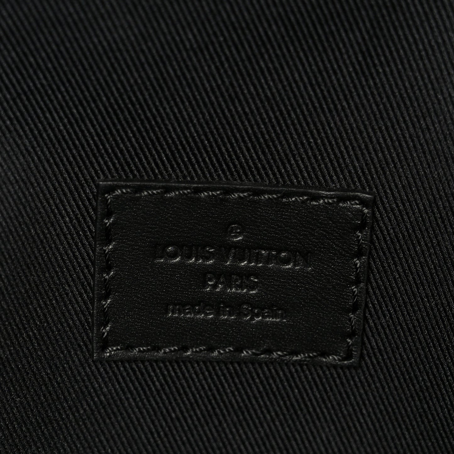 Monogram Macassar Magnetic Messenger
