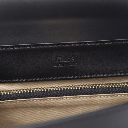 Chloe Calfskin Small C Double Carry Black 6 of 9