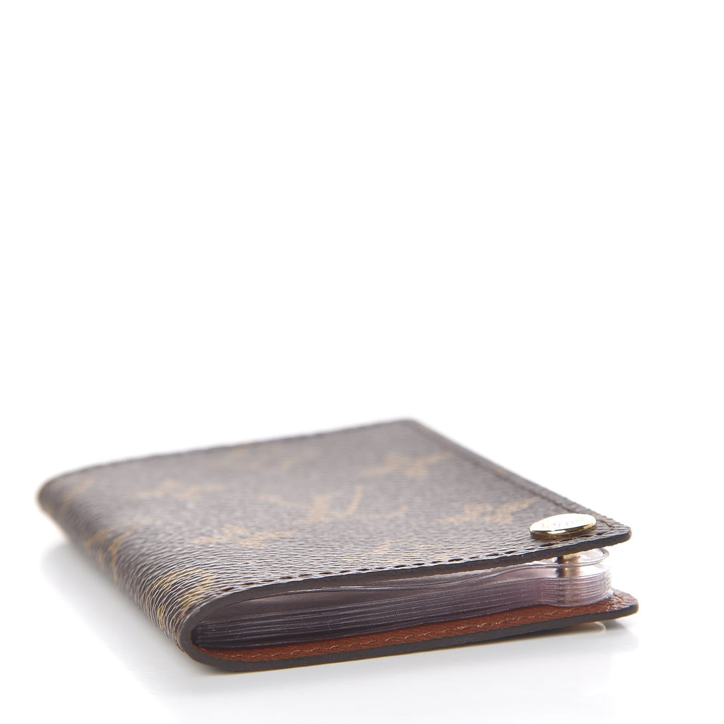 Monogram Credit Card Photo Holder
