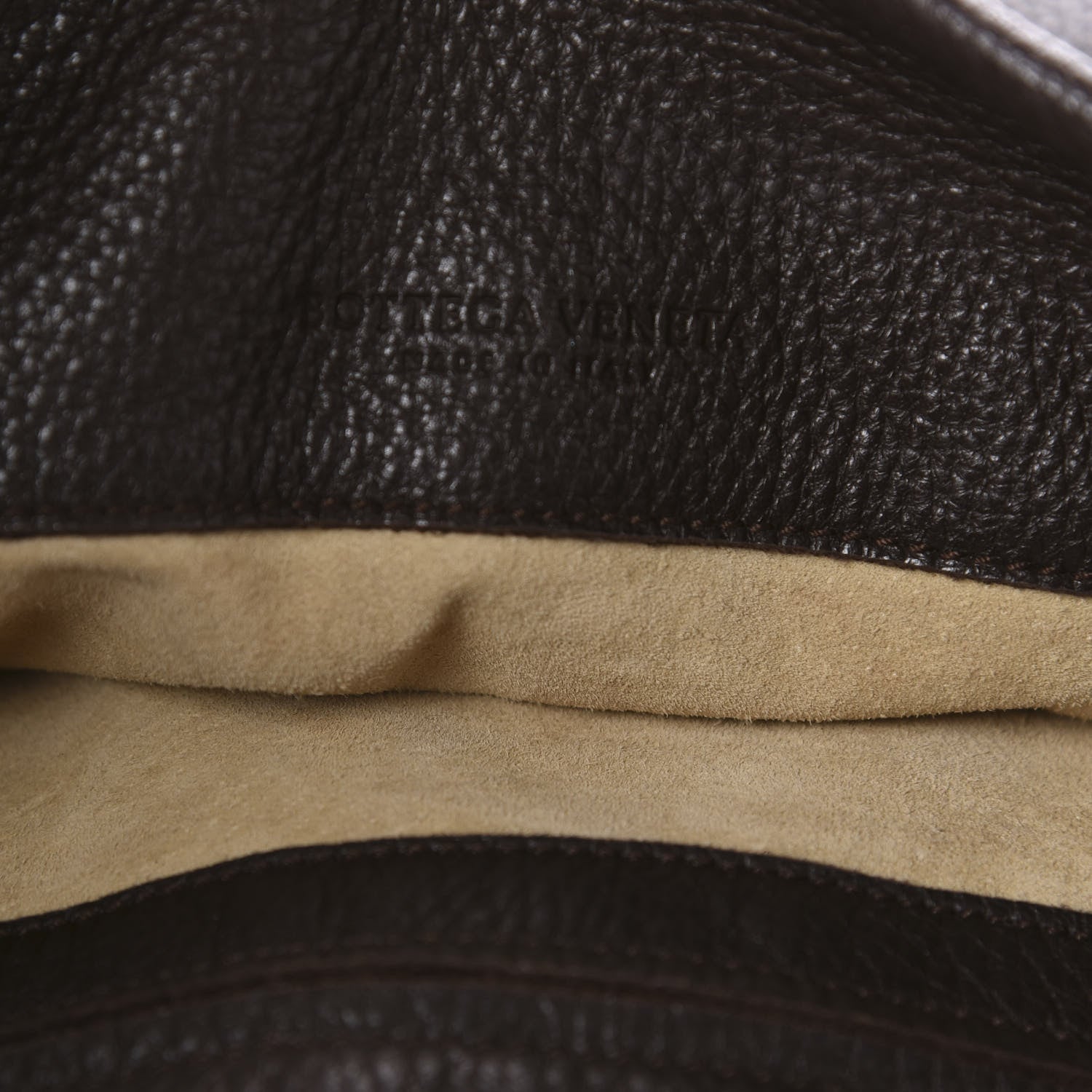 Bottega Veneta Cervo Intrecciato Shoulder Bag Ebano 12 of 13