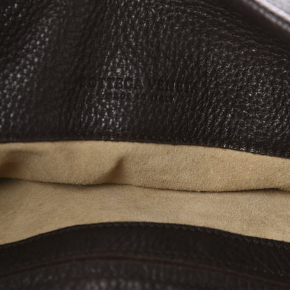 Bottega Veneta Cervo Intrecciato Shoulder Bag Ebano 12 of 13