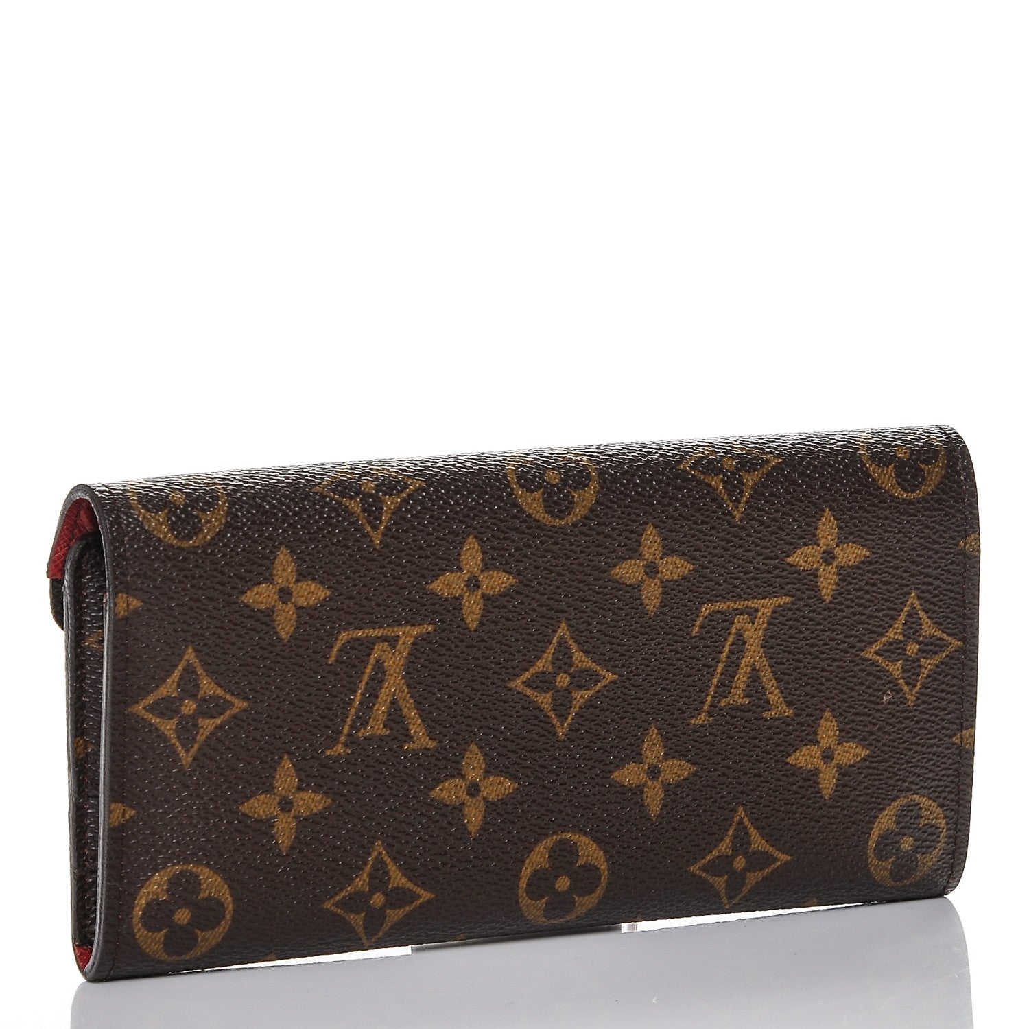 Louis Vuitton Monogram Josephine Wallet Red 3 of 6
