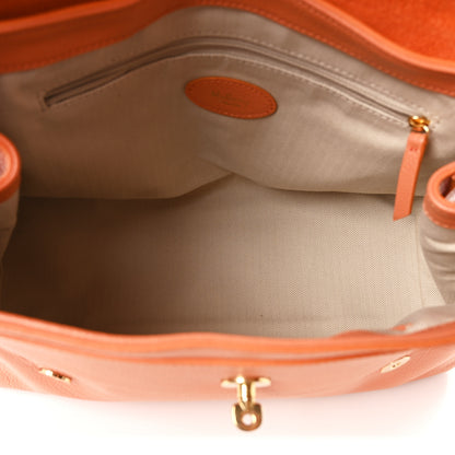Mulberry Heavy Grain Medium Alexa Peach 5 of 11