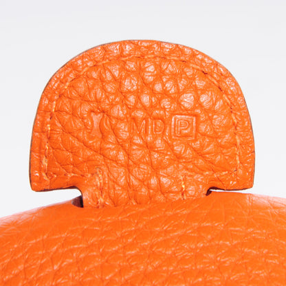Hermes Taurillon Clemence Evelyne PM III Orange 6 of 15