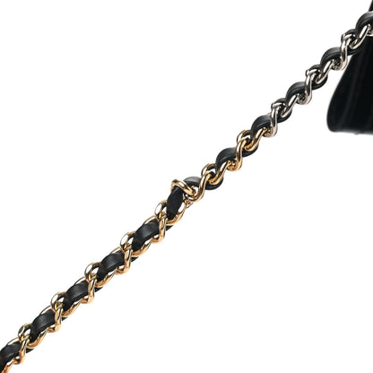 Chanel Aged Calfskin Quilted Large Gabrielle Hobo Black 11 of 11