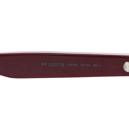 Fendi Sunglasses FF 0237/S Burgundy 6 of 7