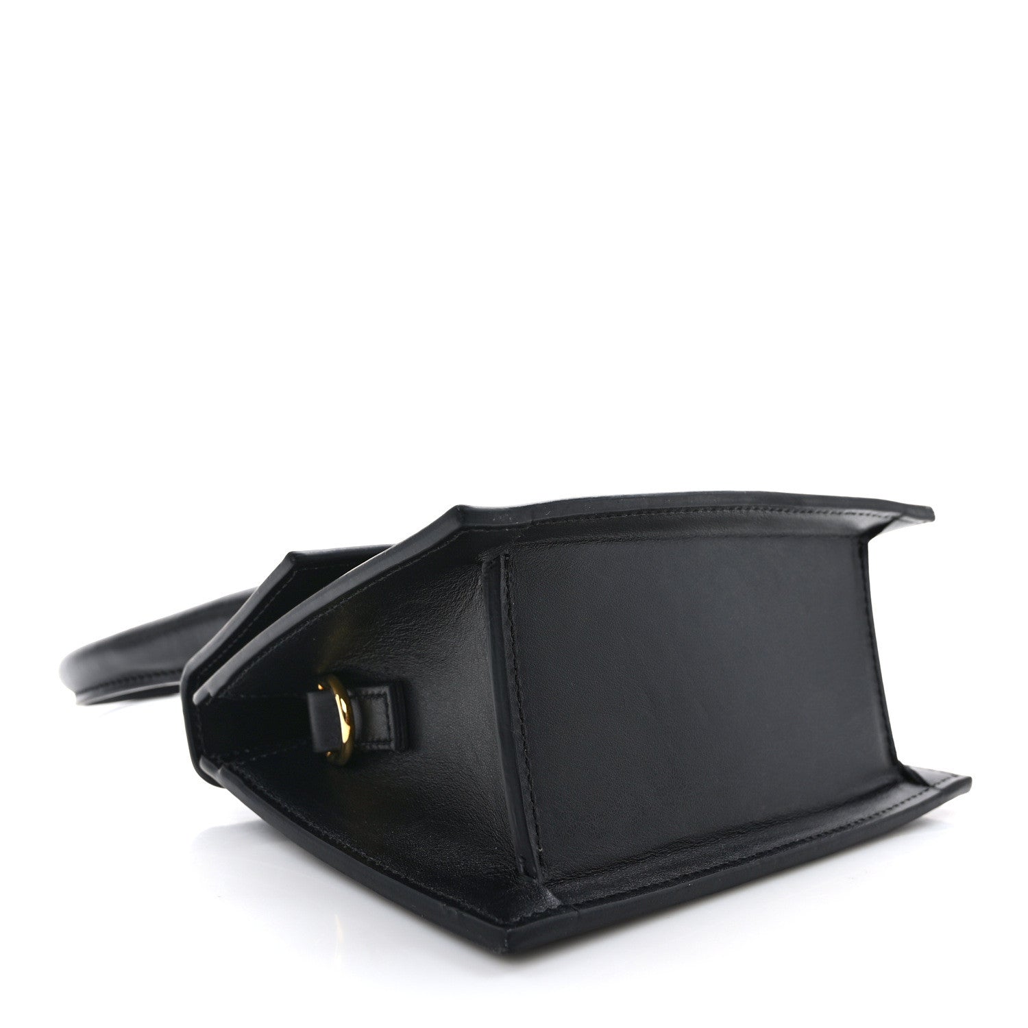 Jacquemus Smooth Calfskin Le Chiquito Moyen Black 4 of 14
