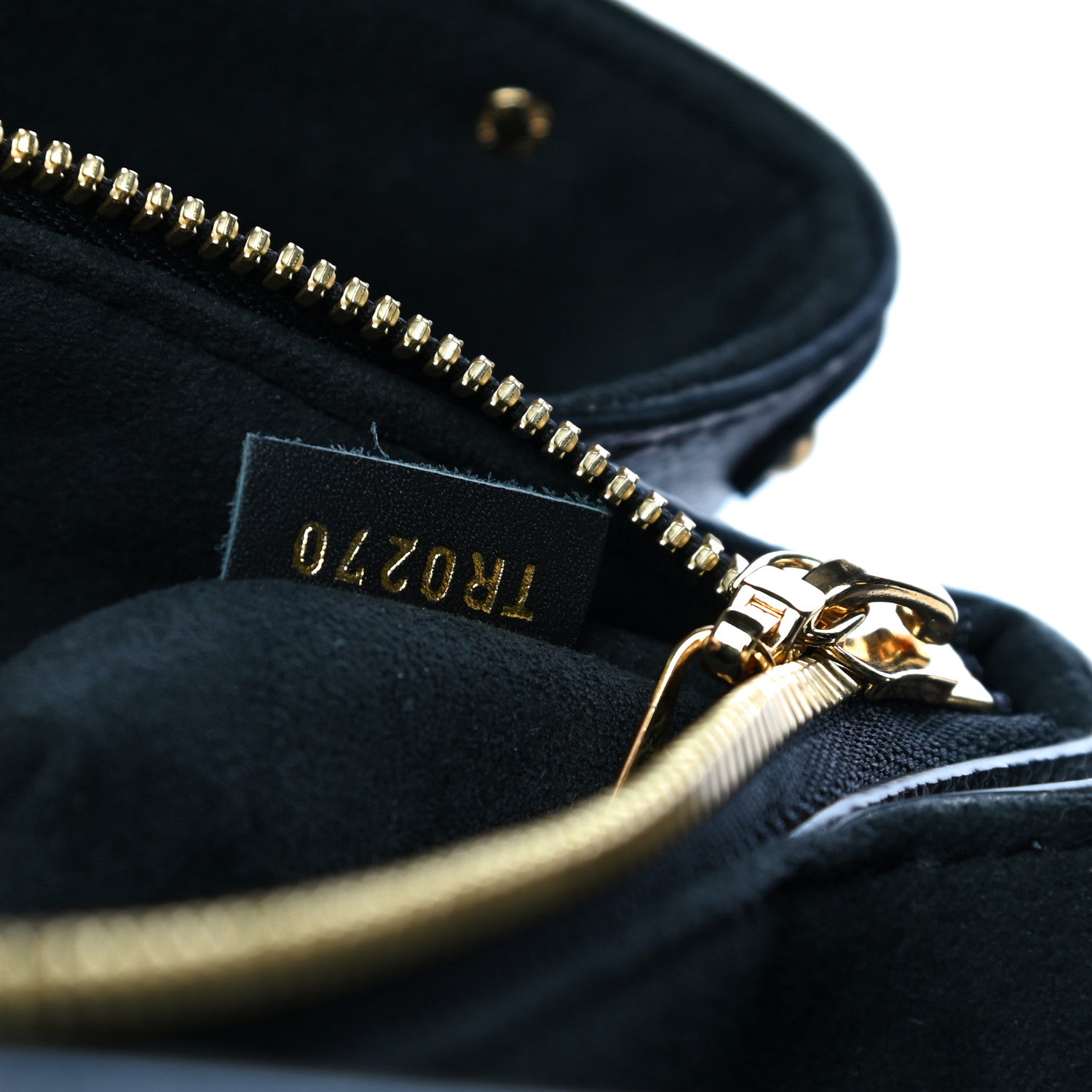 Louis Vuitton Monogram Soufflot MM Black 8 of 16