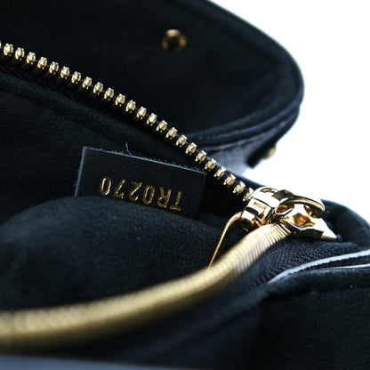 Louis Vuitton Monogram Soufflot MM Black 8 of 16